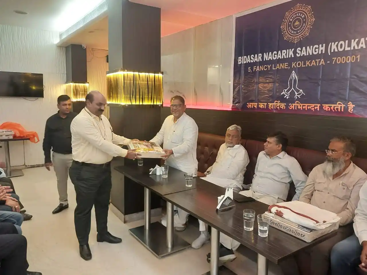 Meeting with MP & MLA of Bidasar photo 8